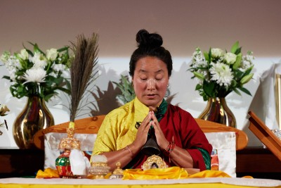 The Power of Dependent Origination, London