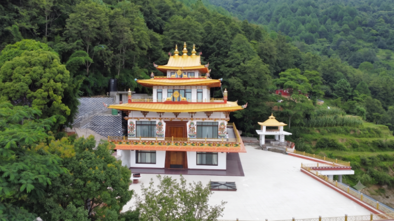 Kathmandu Monastery (Work in progress)