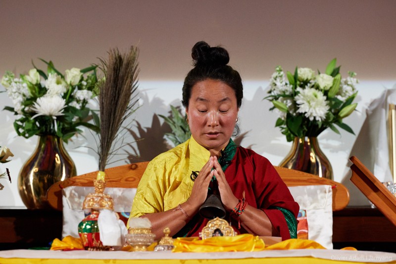 The Power of Dependent Origination, London