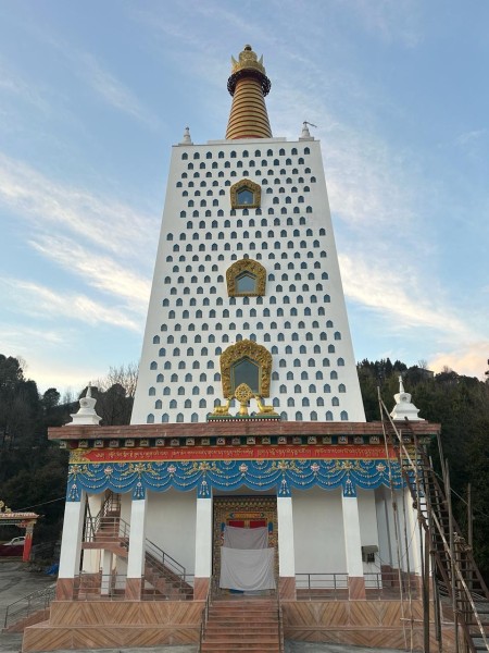 Tawang Stupa