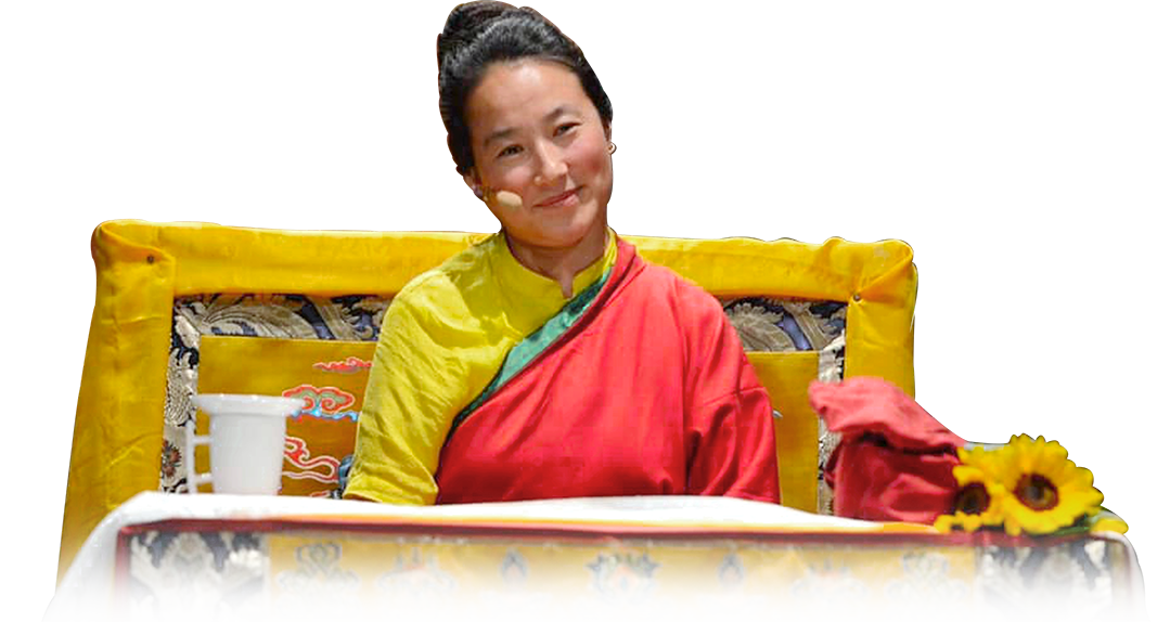 Rangjung Neljorma Khandro Kunga Bhuma Rinpoche