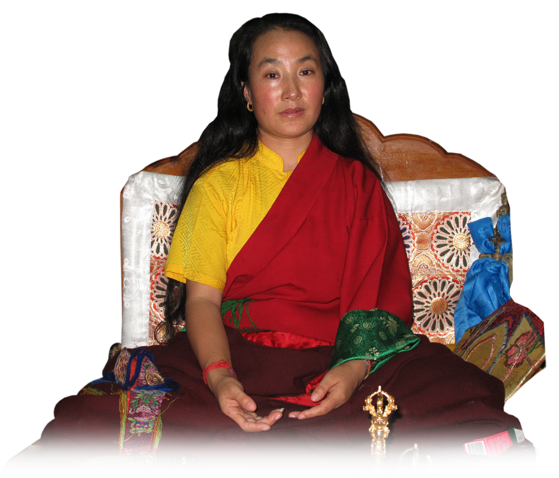 Rangjung Neljorma Khandro Tseringma Rinpoche